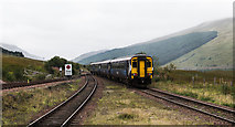 NN3039 : Lunch time departure from Bridge of Orchy by Peter Moore