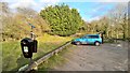 Car park on site of old Kirklington station