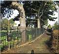 Leabrooks - footpath to Sleetmoor