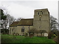 The Church of St Mary at Brook