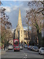 The Church of St Mary with All Souls in Abbey Road