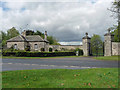 Lodge and gates near Firbeck