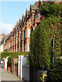Terrace of houses in Greencroft Gardens