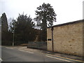 The entrance to Grove Cottage Flat, Oxford