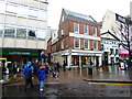 Bank and Building Society in Nottingham city centre