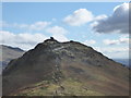 NY3209 : Looking back to Helm Crag by Chris Holifield