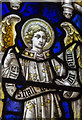 SK7755 : Stained glass detail, St Wilfred's church, Kelham by J.Hannan-Briggs