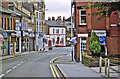 Entering Altrincham town centre