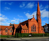 SH8479 : Former English Presbyterian Church, Colwyn Bay by Jaggery