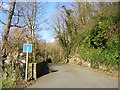 Dead end road - on way down to Coygan Quarry