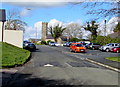 Church Road speed bumps, Johnston