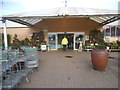 The entrance to Garson Farm shop