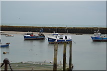 TR2336 : Folkestone Harbour by N Chadwick