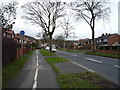 Dual use path beside Stepney Road (A171)