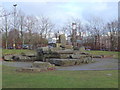 Stone Sculpture, Skelmersdale Town Centre