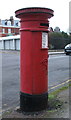 TA0388 : Victorian postbox on Westwood, Scarborough by JThomas