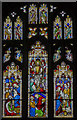 TA0339 : Stained glass window, St Mary's church, Beverley by Julian P Guffogg