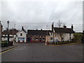 Entrance of Co-op Framlingham car park