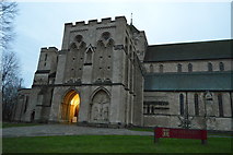 SE2955 : Church of St Wilfrid by N Chadwick