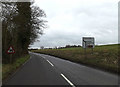 TM3067 : A1120 Dennington Road, Badingham by Geographer
