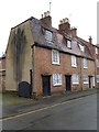 Cottages on East Street, Tewkesbury