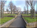 Path between Elmridge and Enstone, Tanhouse