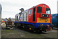 SK4151 : Midland Railway Centre - class 20 diesel electric locomotive by Chris Allen