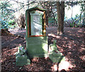 TG1602 : Dog graveyard in Ketteringham Park by Evelyn Simak