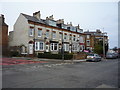 Houses on Gladstone Road, Scarborough