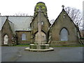 Cross of Sacrifice, Dean Road Cemetery, Scarborough