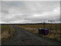 Farm road to Greenhillock and Lower Green Hillock