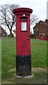 TA0384 : George VI postbox on Manham Hill, Eastfield by JThomas