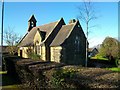 The Mission church of St Barnabas in Gospel End