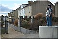 Smaller scale Couple sculpture, Newbiggin-by-the-Sea