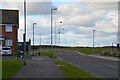 NZ3087 : Central Parkway, Newbiggin-by-the-Sea by Jim Barton