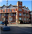 Metropole clock tower, Colwyn Bay