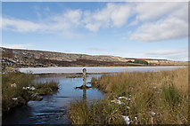 NH6777 : Loch Sheilah by Greg Fitchett