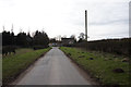 Riston Road towards Catwick Bridge