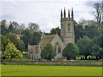 SU7037 : Chawton church by Robin Webster