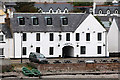 NH1293 : The Arch Inn, 10-11 West Shore Street, Ullapool from the Ullapool ferry by Jo and Steve Turner