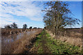 Path alongside the Leven Canal