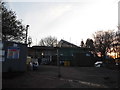 New building by Lower Westfield Farm