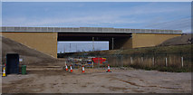 SD4663 : Folly Railway Bridge construction by Ian Taylor