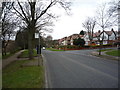 Bus stop on Woodland Ravine