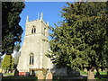 SK7383 : St John's Church, Clarborough by John Slater