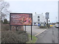 Sensational Roasts sign at the Stanley Gate