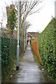 Bridgwater : Footpath