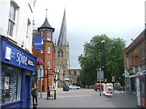 SK3871 : Chesterfield's Crooked Spire by Matthew Cotton