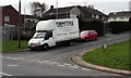 Whiting deliveries and removals van, Pilton Vale, Malpas, Newport