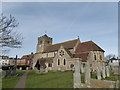 St Leonard, Seaford: late February 2016